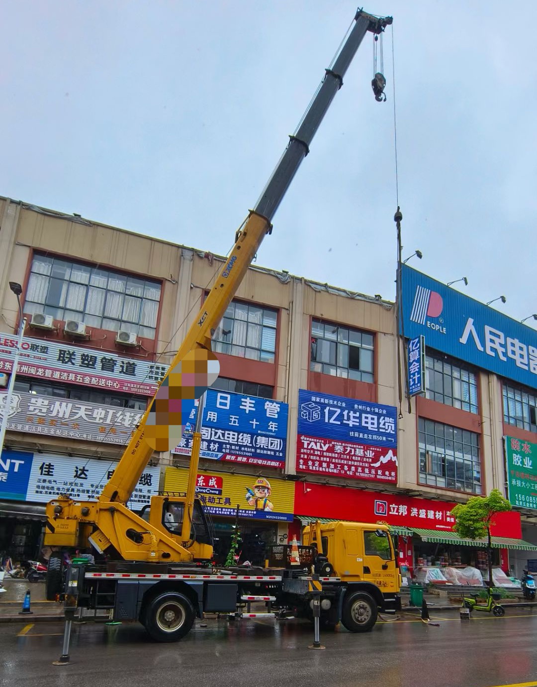 临清市吊车吊机租赁桥梁吊装