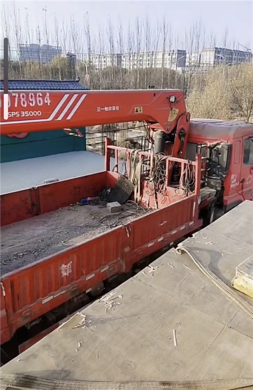 临清市吊车出租的基本流程