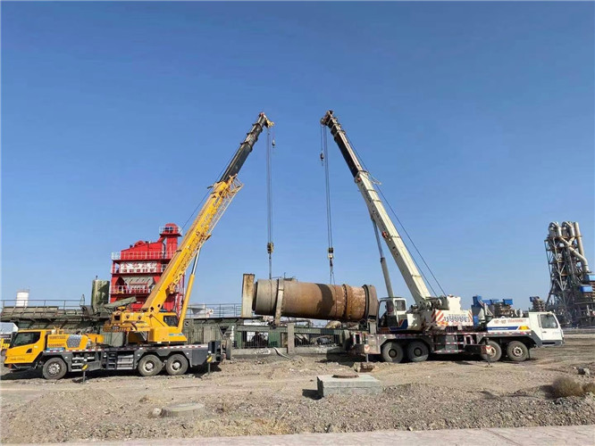 临清市吊车随车吊出租使用场景介绍