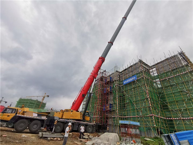 临清市短途转运 + 吊装一体，选随车吊还是汽车吊 + 货车？