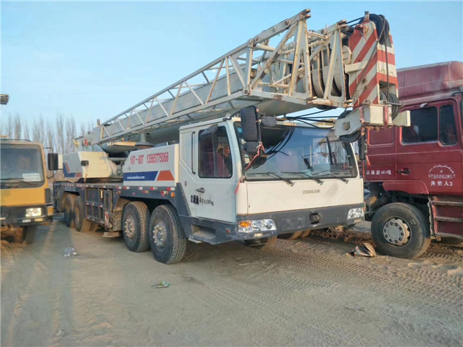 临清市大件吊装对场地的要求