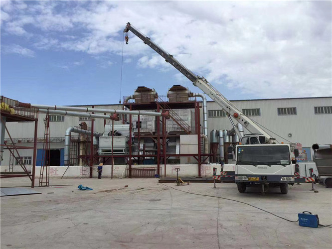 临清市“手脚齐动”—— 吊车的 “协同作业” 技术