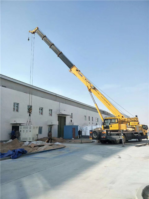 临清市“超载就喊停”—— 吊车的 “重量保镖” 技术