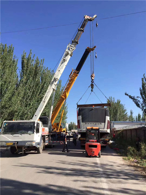 临清市吊车出租市场的发展前景怎么样？